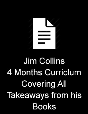 Jim Collins Tools