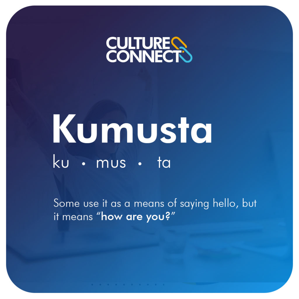 Culture Connect Kumusta