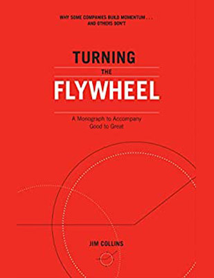 turning the flywheel