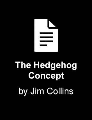 the hedgehog concept