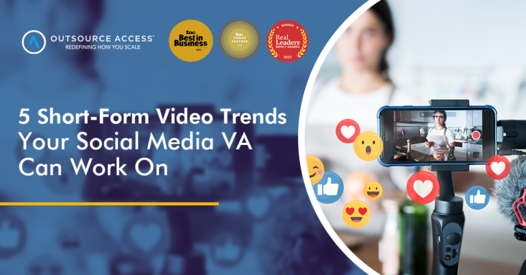5 Short-Form Video Trends Your Social Media VA Can Work On