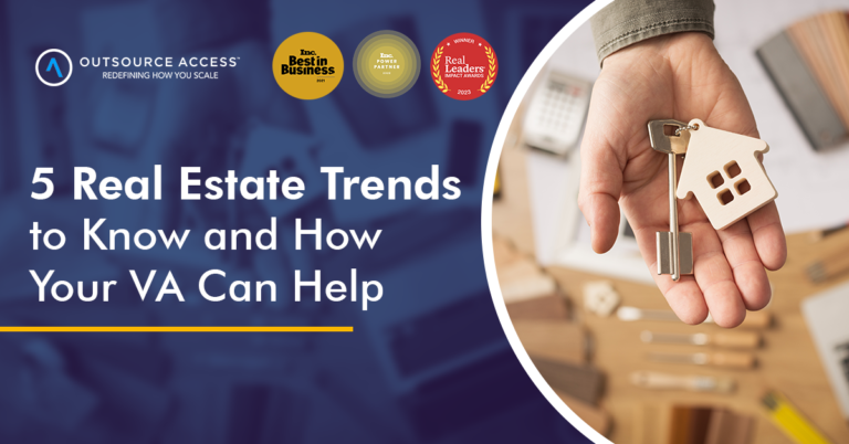 5 Real Estate Trends to Know and How Your VA Can Help
