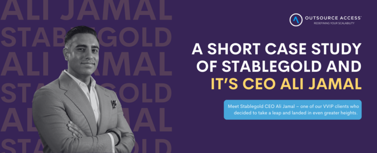 A Short Case Study of Stablegold and it’s CEO Ali Jamal