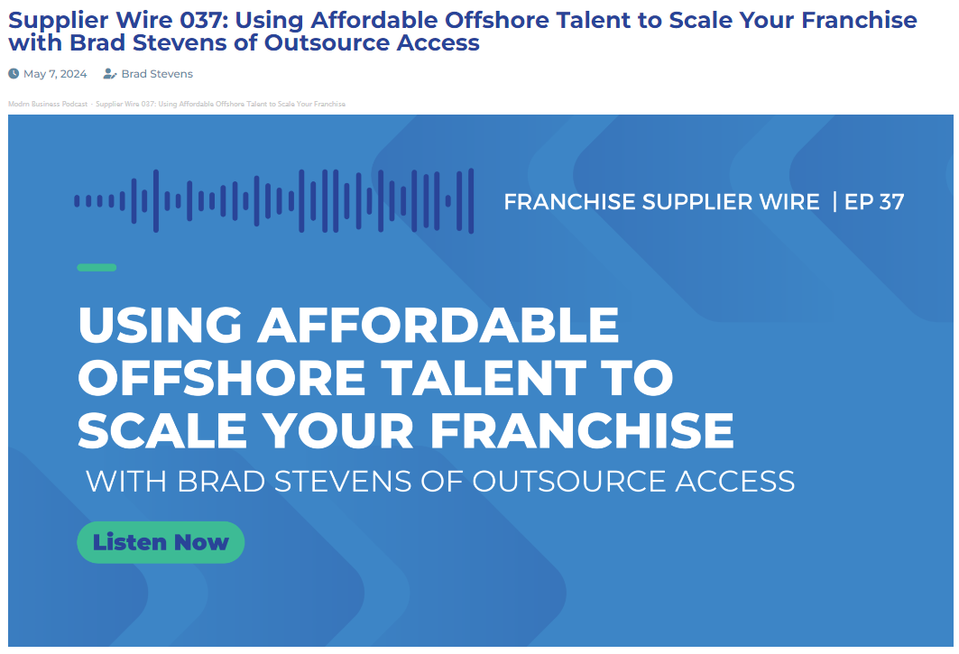 Franchise Supplier Wire